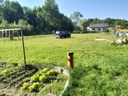 Ładzin - działka przygotowana do budowy