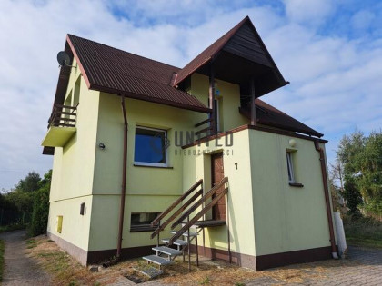 Dom wolnostojący w Kamieńcu z ogrodem