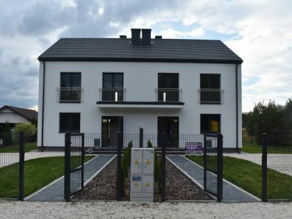 Nowy dom 101.5m, 4 pokoje, ogród - niski koszt wykończenia.