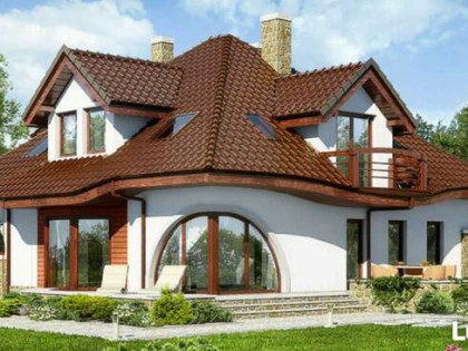atrakcyjny nowy dom 2 garaże