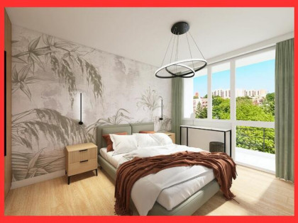 3 pokojowe z balkonem, 1 piętro, PO GENERALNYM remoncie