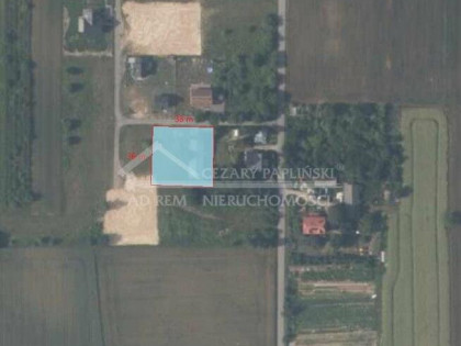 Działka budowlana Jastków, Jastków, Snopków