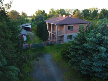 Dom Łąki gm. Milicz, Łąki