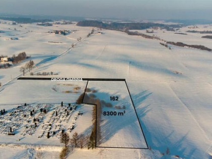 Działka rolna Franknowo gm. Jeziorany