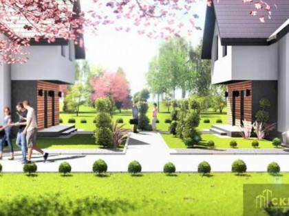 Dom Modlnica gm. Wielka Wieś, Bursztynowa