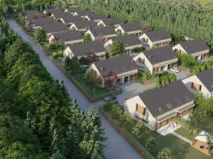 Działka budowlana Zębice gm. Siechnice, Parkowa