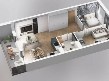 Mieszkanie Kraków Prądnik Biały