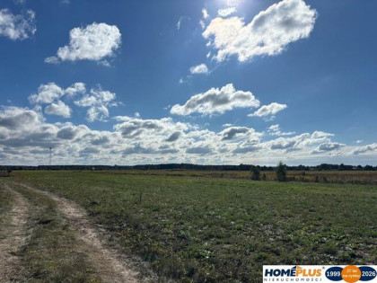 Działka pod Twój dom na łonie natury blisko W-wy