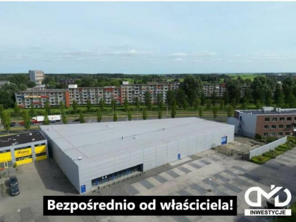 HALA MAGAZYNOWA 2700 m² kompletna konstrukcja PRODUKCJA / Ha