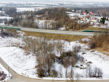 Działka na sprzedaż w Zgłobicach! 120 tyś