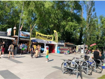 Miejsce pod FoodTruck w Świnoujściu