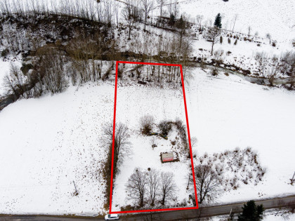 Działka budowlana Zborowice gm. Ciężkowice!