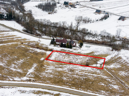 Działka rolna Zborowice - gm. Ciężkowice !