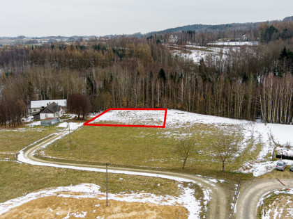 Działka budowlana Burzyn - gm. Tuchów!