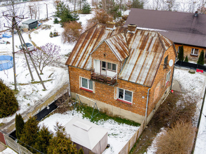 Sprzedam dom Bobrowniki Wielkie z działką 17 arów.