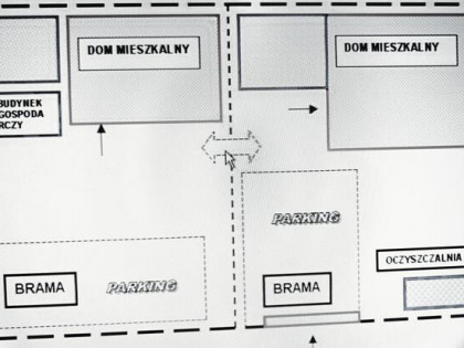 DWA DOMY MIESZKALNE WIES LAS KLIMAT CAŁOROCZNE.