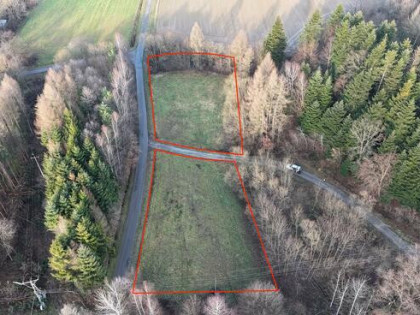 Działka rolna Różanka gm. Wiśniowa