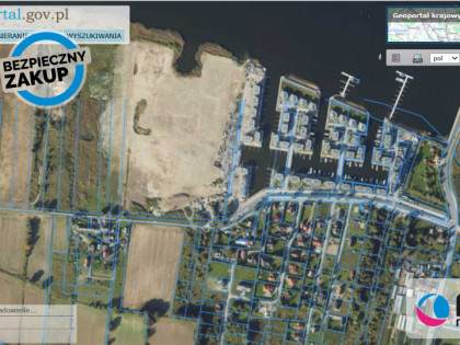 Działka Wiślinka ul. Łąkowa