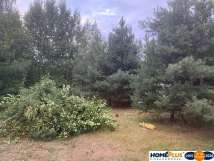 Serock, kształtna działka budowlana 600 m od Narwi