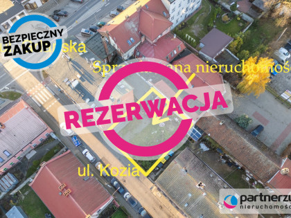 Działka Tczew ul. Gdańska