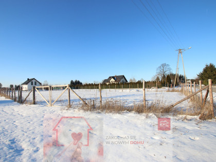 Działka budowlana ok. 15ar Skrobów wszystkie media