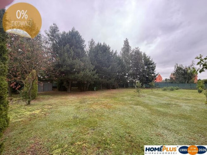 kształtna, cicha, działka blisko centrum Radzymina