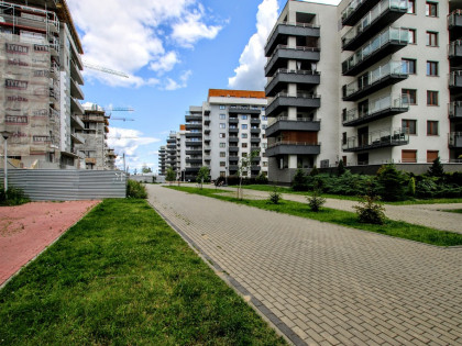 loggia, niezależna sypialnia, oddanie w tym roku