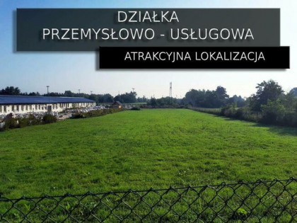 Działka przemysłowo-usługowa. Grut. Jaworzyna Śląska