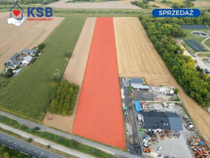 Działka rolna - Aleja 25 Lecia Wolności - 1,66ha