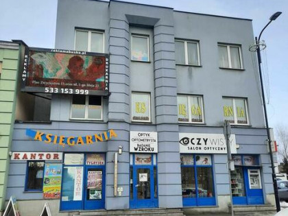 Do wynajęcia lokal handlowo-usługowy