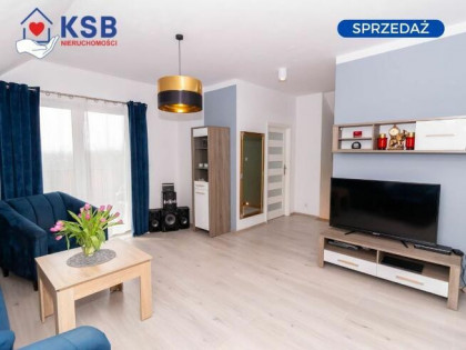Apartament dwupoziomowy, Ostrowiec Św - 78m2