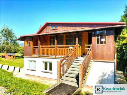 Dom Bączal Dolny gm. Skołyszyn,