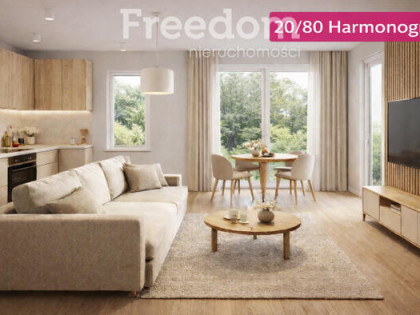 Nowe mieszkanie 3 pokojowe - harmonogram 20/80