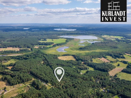 Działki budowlane w lesie