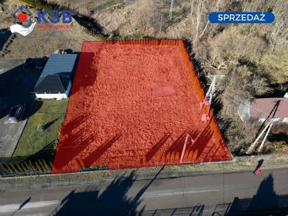 Piękna działka - Świrna pod Ostrowcem 1000m2