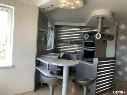 wyjątkowy design, dwupoziomowe , balkon, umeblowane