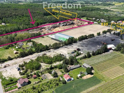 DZIAŁKI INWESTYCYJNE TP/U 5,4HA