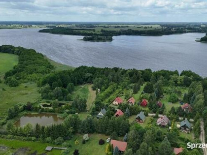 Działka z bezpośrednim dostępem do jeziora Rańsk