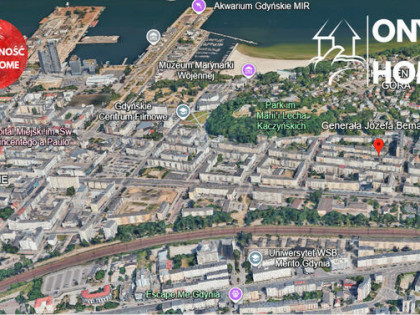 Lokal użytkowy Gdynia Śródmieście, Józefa Bema