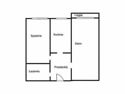 2-POKOJOWE Z WIDNĄ KUCHNIĄ NA OCHOCIE