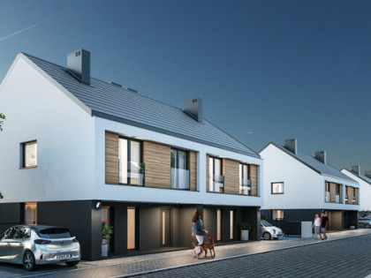 Piękny domek z ogrodem w cichej i spok.okolicy/Krzyżowice, gmina Kobierzyce