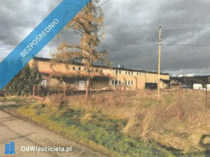 Syndyk sprzeda: działka z budynkiem po byłej piekarni
