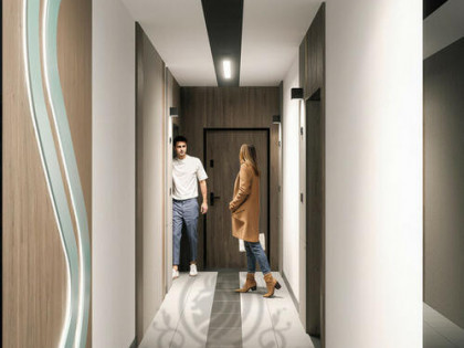 Piekne 3pok/mieszk/ogródek/w zielonej i spokojnej okolicy/ogrzewanie miejskie