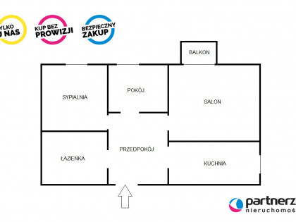 Mieszkanie Gdańsk Wrzeszcz ul. Krzysztofa Kamila Baczyńskiego