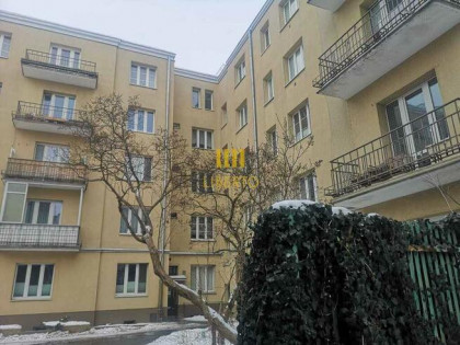 1 pok. z balkonem, kamienica, Stary Mokotów