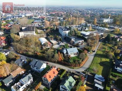 Działka usługowa Węgrzce gm. Zielonki