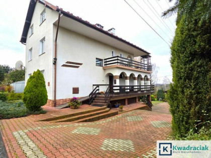 Dom Zahutyń gm. Zagórz,