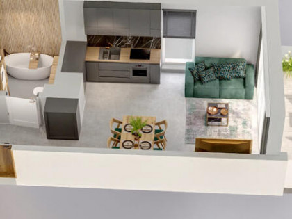 NOWE mieszkanie 1 pokojowe > 31,43 m2