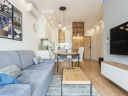 Stylowe 2 pok mieszkanie | Balkon | Parking