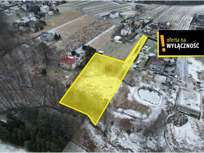 Działka Gołkowice ul. Podlaska